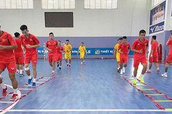 Futsal Việt Nam tự tin hoàn thành mục tiêu lớn