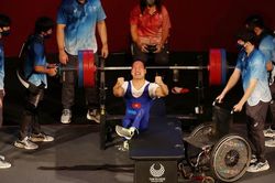 Lê Văn Công giành huy chương đầu tiên cho Việt Nam tại Paralympic Tokyo