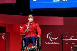 Lê Văn Công nói gì sau khi giành HCB Paralympic 2020?