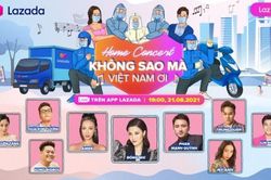 Lazada phát động chiến dịch 'Không sao mà, Việt Nam ơi'