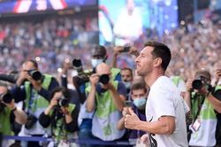 Messi không còn thi đấu ở Top 5 giải đấu châu Âu
