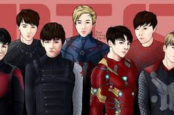 BTS từng hát nhạc phim Marvel thời xa lắc
