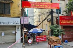 Hà Nội còn 2 ổ dịch rất phức tạp với 85 ca mắc COVID-19 đã phát hiện