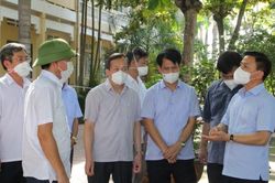 Thanh Hóa: Siết chặt việc quản lý, giám sát, kiên quyết không để dịch lan rộng