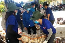Những chuyến xe 0 đồng nghĩa tình trong những ngày Đà Nẵng 'đứng yên'