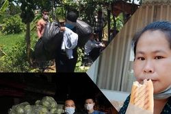 Chuyện bánh mì ăn vội và những ruộng rau, chuyến xe 0 đồng mùa dịch