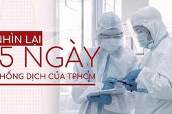 Nhìn lại 15 ngày chống dịch của TPHCM