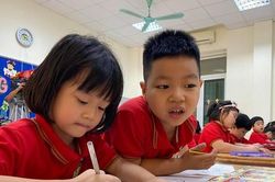 Không nên dạy trực tuyến 2 buổi mỗi ngày đối với học sinh lớp 1
