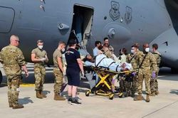 Em bé được đặt tên theo máy bay chở người sơ tán khỏi Afghanistan