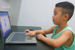 Bộ GD-ĐT chỉ đạo việc dạy trực tuyến cho học sinh lớp 1