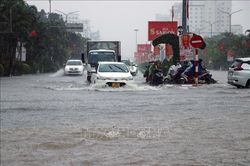 Thiên tai gây nhiều thiệt hại tại các địa phương