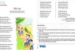 Lựa chọn SGK cho trẻ em: Cần có trình độ và tâm huyết