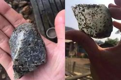 Cầm viên đá nhỏ về nhà, người đàn ông ngỡ ngàng khi chuyên gia hết lời chúc mừng: 'Ông trúng lớn rồi!'