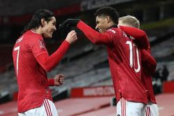 Wolves vs Man United: Cavani và Rashford trở lại tập luyện