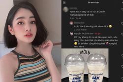 Cẩm Đan trả lời câu hỏi liên quan trực tiếp đến đại gia Đức Huy, không quên 'bonus' thêm điều này