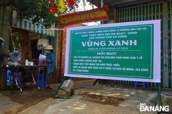 Hướng dẫn phòng, chống dịch tương ứng với vùng đỏ, vùng xanh, vùng vàng