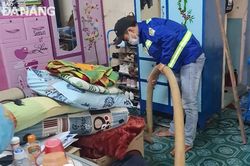 Giúp dân xử lý nhiều sự cố về vệ sinh môi trường
