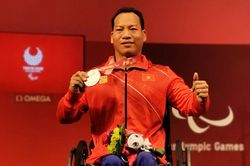 Lê Văn Công xuất sắc giành HCB Paralympic Tokyo 2020
