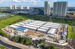 Bệnh viện dã chiến phải cách khu dân cư tối thiểu 100m