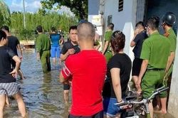 Thương tâm: Hai chị em ruột đuối nước sau khi ra hồ chơi