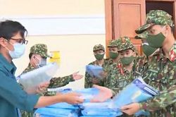 Quân đội hỗ trợ Nha Trang kiểm soát chặt các xã, phường có nhiều 'vùng đỏ'