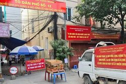 Ổ dịch Thanh Xuân Trung thêm 13 ca mắc, Hà Nội có tổng 33 ca