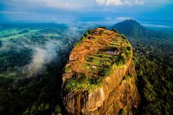 Kiệt tác 'pháo đài sư tử' giữa rừng rậm Sri Lanka