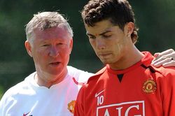 Sir Alex vào cuộc trong vụ Ronaldo đến MU