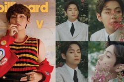ARMY quốc tế 'phát cuồng' với visual của V BTS từ 'cover story' trên 'Billboard'