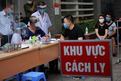 Hà Nội: Thêm 32 người mắc COVID-19, trong đó có 2 bệnh nhân sàng lọc từ cộng đồng