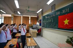Hà Nội tổ chức khai giảng chung toàn thành phố