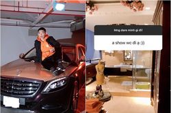 Mở tour tham quan nhà vệ sinh, rich kid 2K3 'choáng váng'