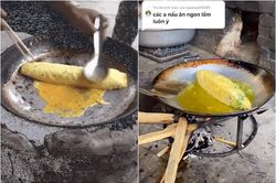 Trứng rán kiểu quân đội, dân mạng ngồi phân tích cực kĩ