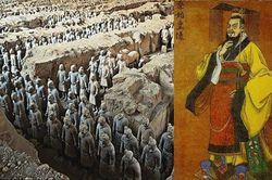 Vì sao đội quân đất nung trong mộ Tần Thủy Hoàng toàn mắt một mí?