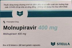 TP. HCM: 16.000 liều thuốc Molnupiravir được sử dụng cho đối tượng nào?