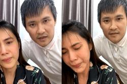 Thủy Tiên bật khóc nức nở trong livestream khi bị nghi 'ăn chặn' tiền từ thiện