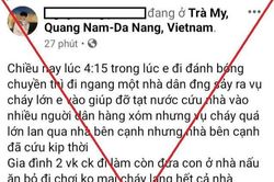 Vu khống công xã thiếu trách nhiệm, thanh niên bị phạt hơn 7 triệu đồng