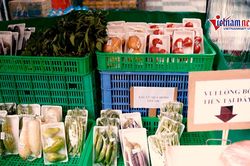 Hà Nội nhân rộng quầy rau không người bán phòng chống Covid-19