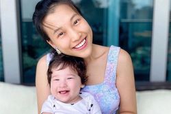 Á hậu Hoàng Oanh chia sẻ cách dạy con theo phong cách Việt - Tây
