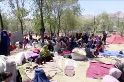 Thảm cảnh của dân tỉnh lẻ vạ vật lánh nạn ở thủ đô Afghanistan