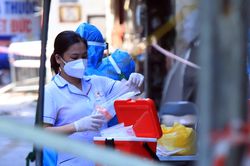 Sáng 27/8, Hà Nội thêm 6 ca mắc COVID-19, có 3 ca trong cộng đồng