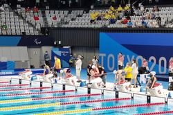 Paralympic Tokyo: Kình ngư Võ Thanh Tùng bị loại ở nội dung 50m bướm