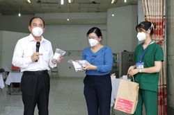TP.HCM đưa thuốc Molnupiravir vào điều trị cho F0 triệu chứng nhẹ
