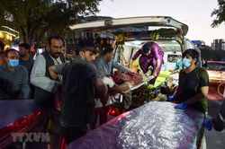Nga báo động về tình trạng nguy hiểm ở Afghanistan sau vụ đánh bom kép