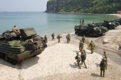 Nhật Bản phản đối Thủy quân lục chiến Mỹ xả nước thải ở Okinawa