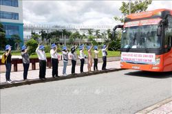 Chi viện nhân lực cho TP Hồ Chí Minh để sớm khống chế dịch COVID-19