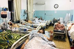 Số nạn nhân trong vụ đánh bom khủng bố ở Kabul đã lên tới 261 người