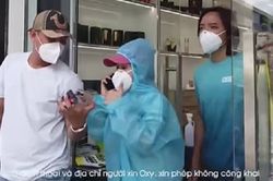 Một thanh niên đến tận nhà Việt Hương xin ô-xy cho cha bị bệnh nặng, nữ nghệ sĩ có phản ứng gây bất ngờ