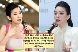Xuân Lan, Lệ Quyên mỉa mai 'ai đó' giữa 'bão drama' ngập tràn Vbiz