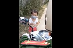 Bé gái ra đường chơi bị tổ tuần tra phát hiện, mếu máo 'khai báo' thành thật khiến dân mạng thích thú